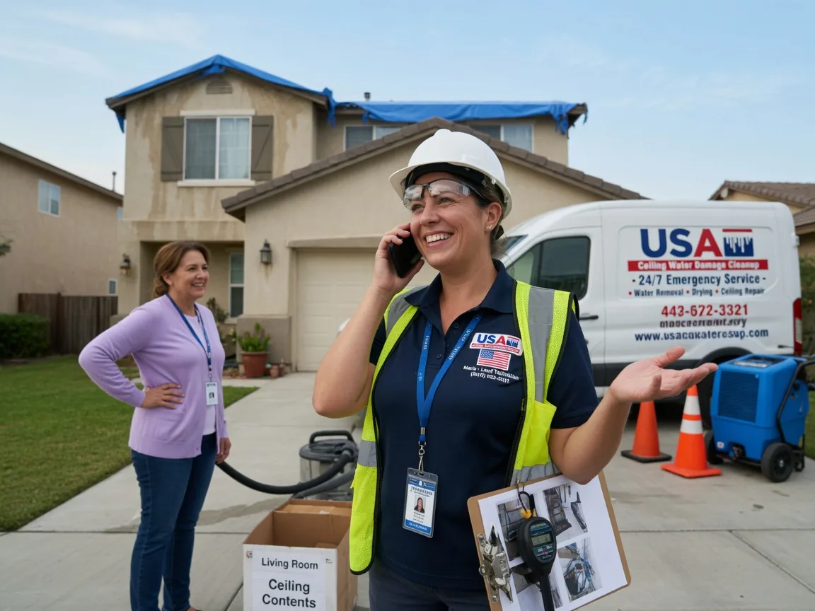 Ceiling Water Damage Restoration Ramsey, IN FAQs
