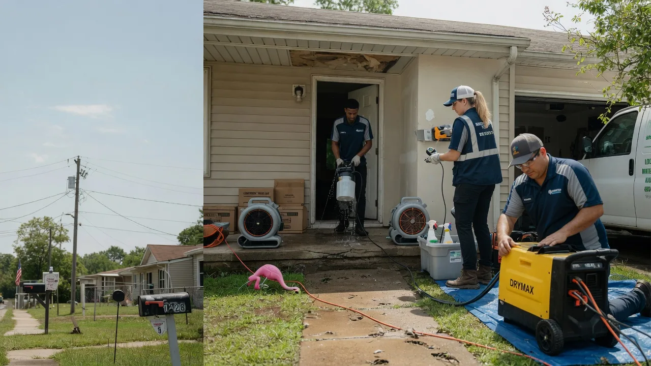 Storm Damage Water Removal in Ramsey, IN near me