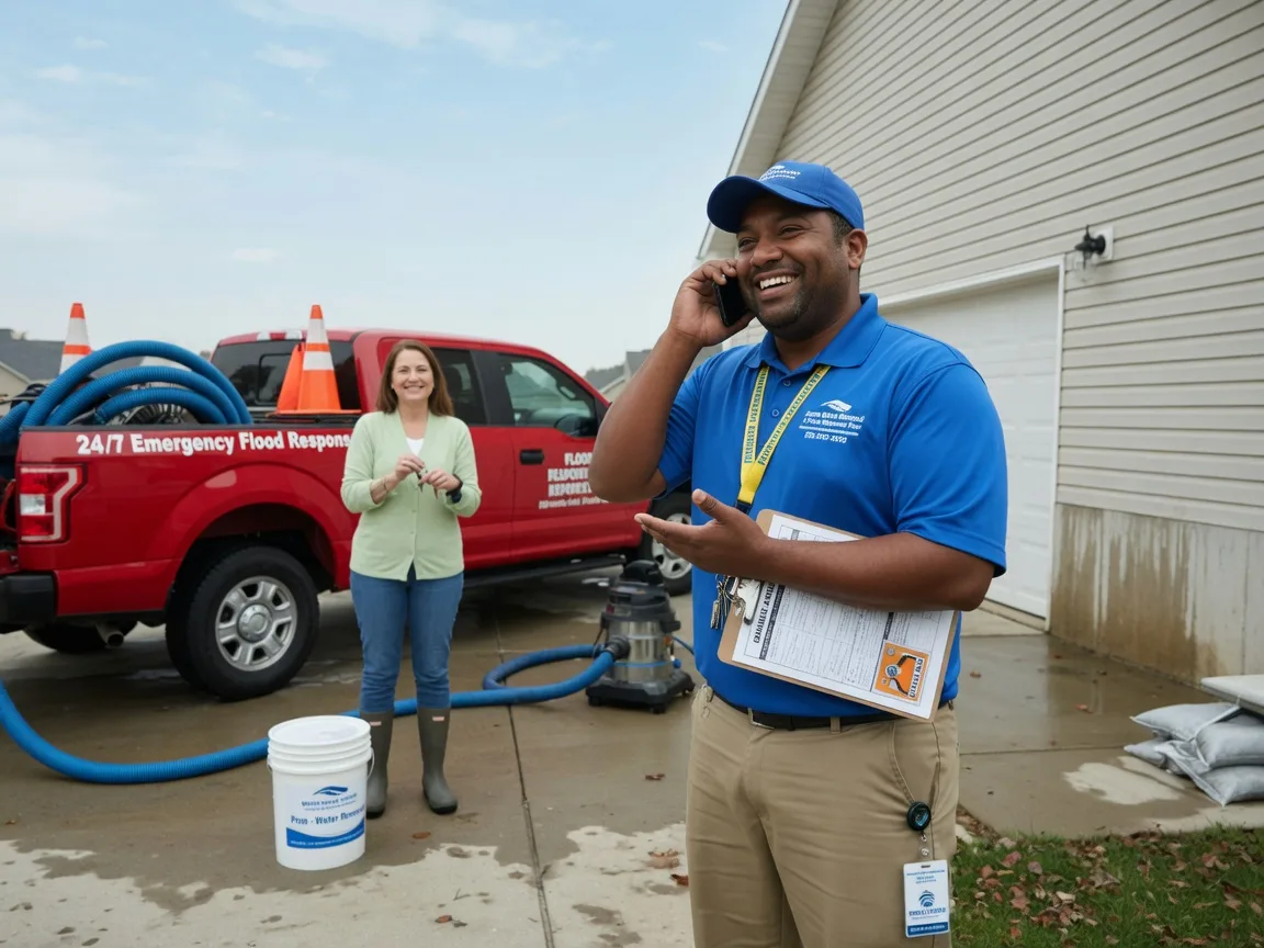 Storm Damage Water Removal Ramsey, IN FAQs